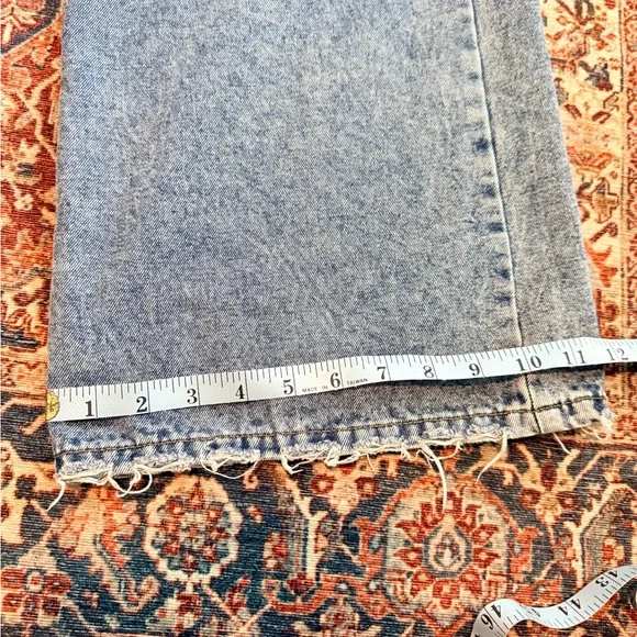 Sincerely Jules Denim Wide Leg Jeans - Picture 4 of 5